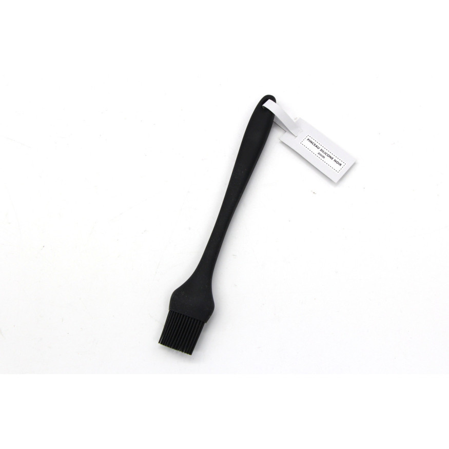 Pinceau en silicone noir 21 cm