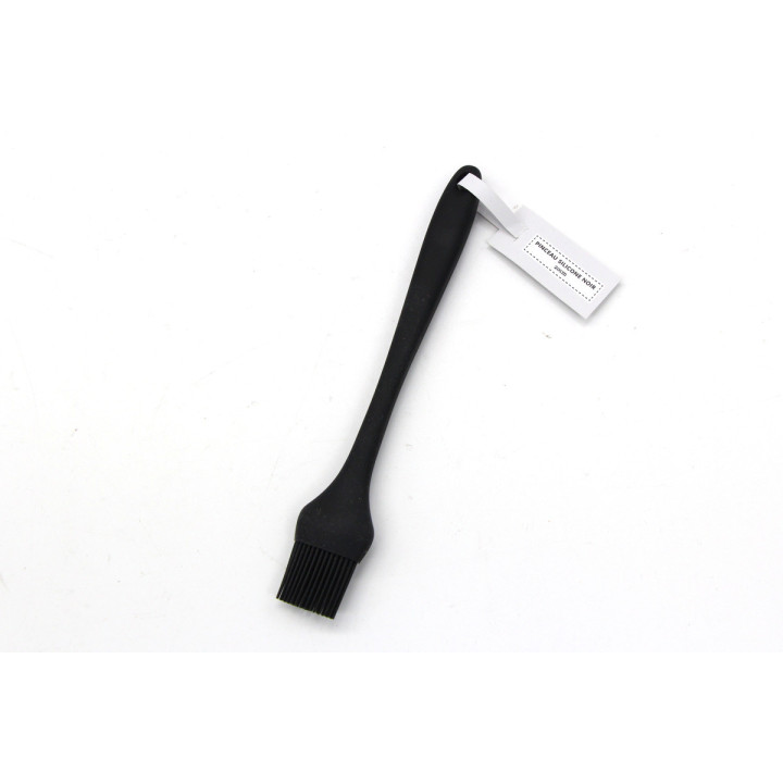 Pinceau en silicone noir 21 cm