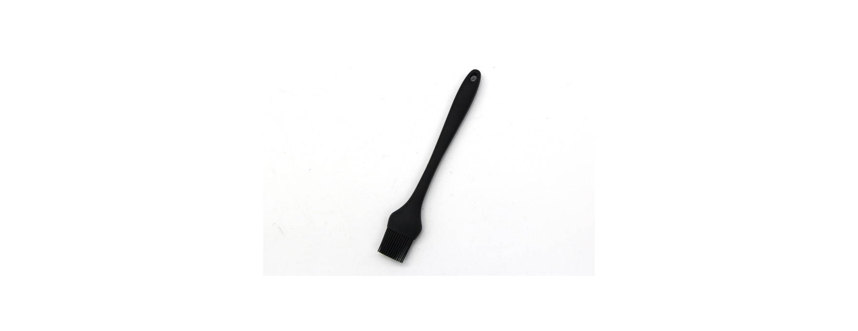 Pinceau en silicone noir 21 cm