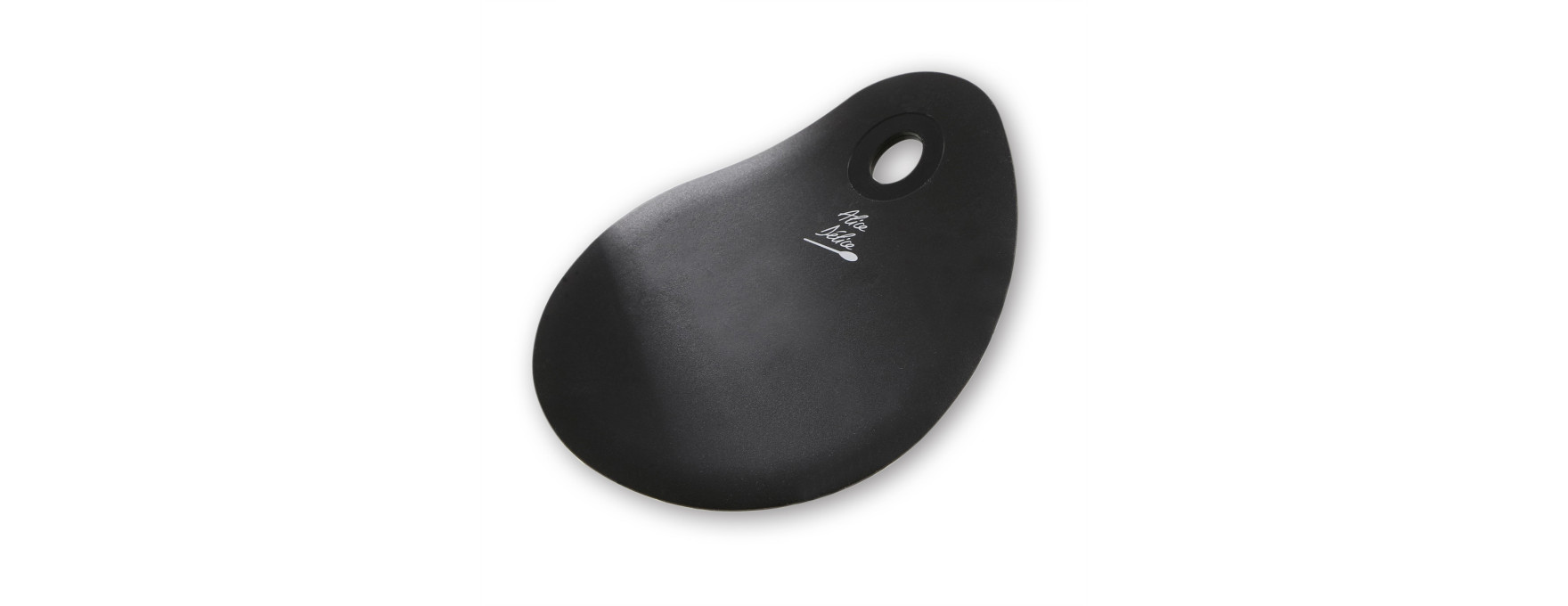 Corne à pâtisser en silicone noir 10.2 x 13.6 cm - Alice Dél