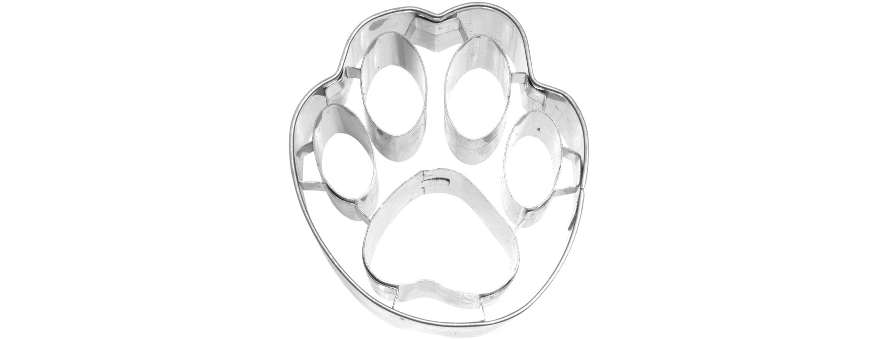 Emporte-pièce en inox patte 6 cm - Birkmann
