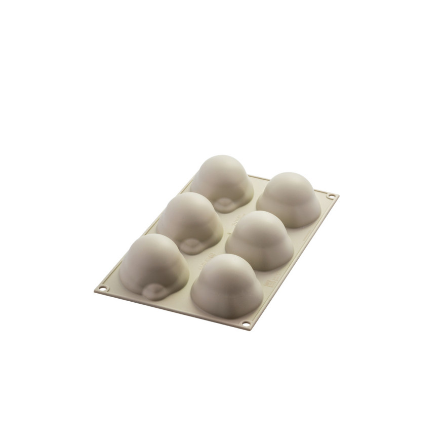 Moule en silicone 3D 6 Citrons - Silikomart