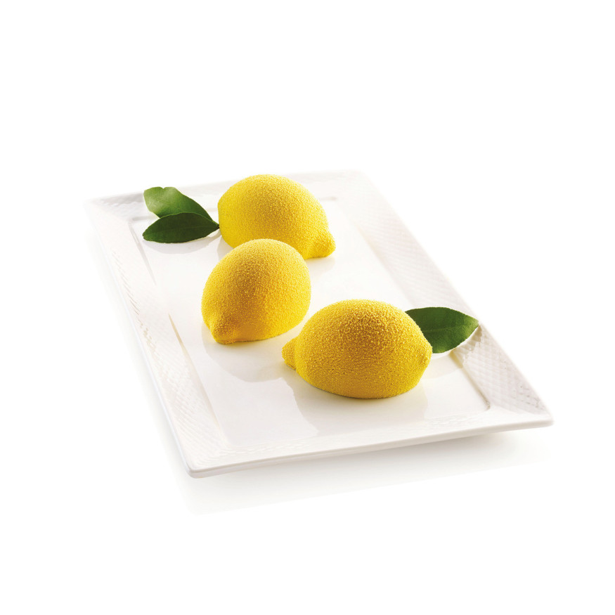 Moule en silicone 3D 6 Citrons - Silikomart