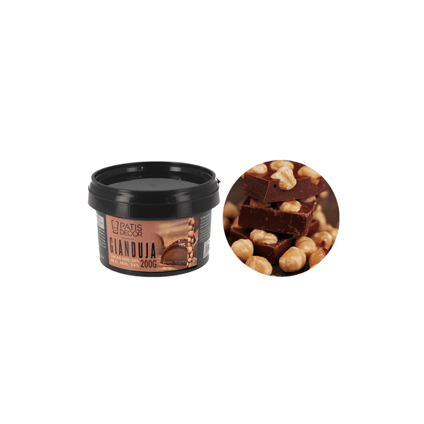 POT GIANDUJA 200G - PATISDECOR