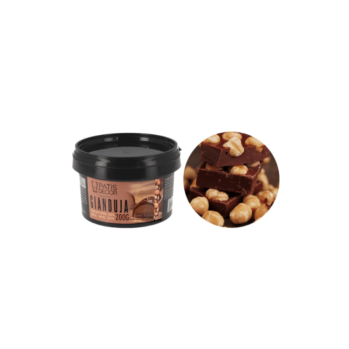 POT GIANDUJA 200G - PATISDECOR