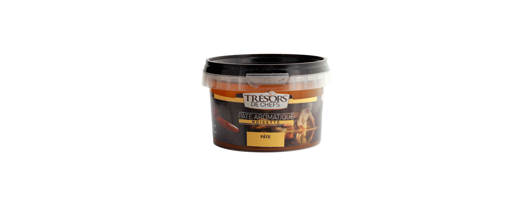 Pâte de noisette 250 gr - Trésors de Chefs