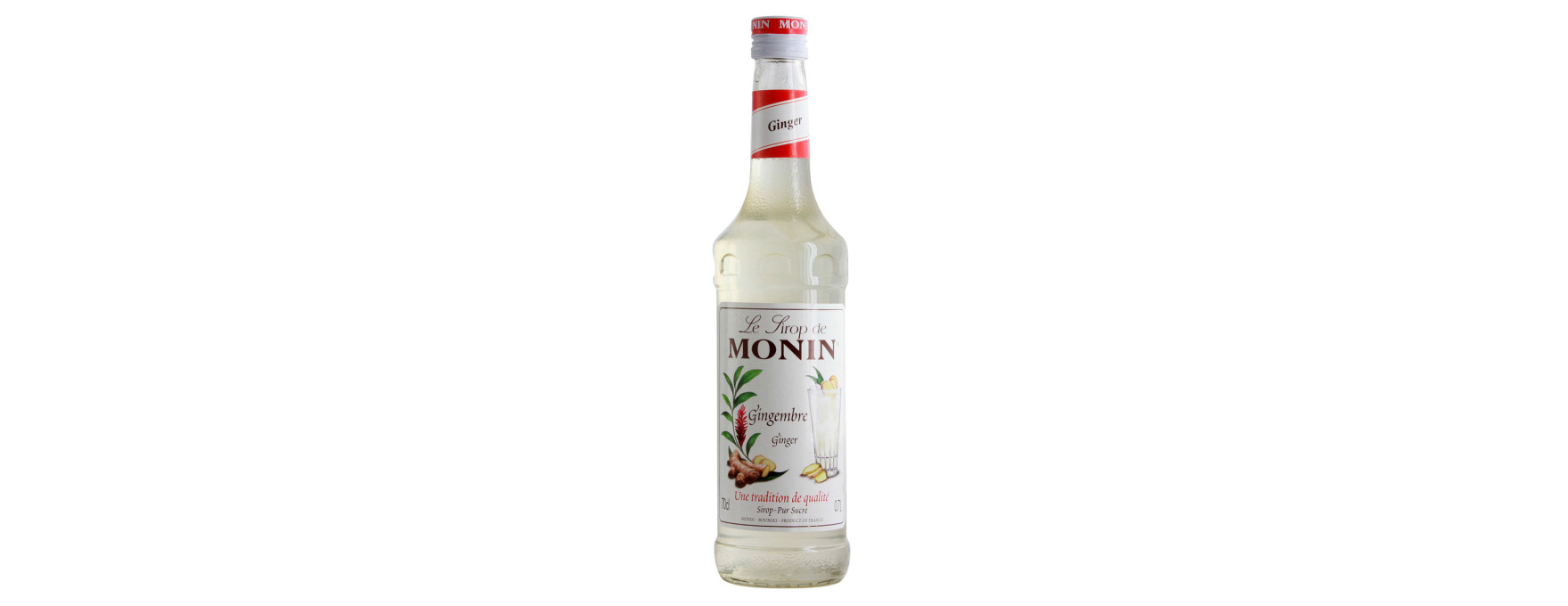Sirop gingembre 70cl - Monin