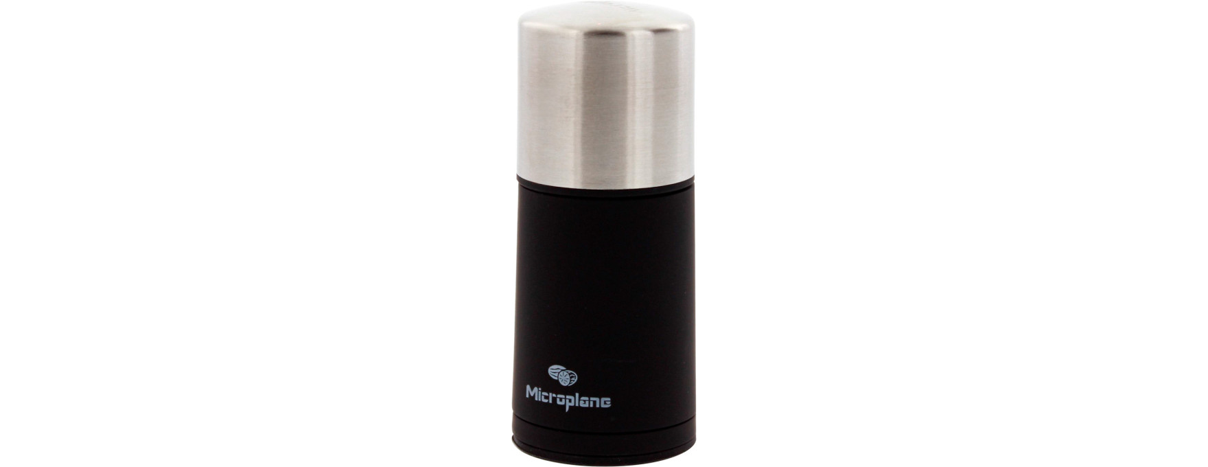 Moulin râpe à muscade, sels et poivres 2 en 1 inox - Microp