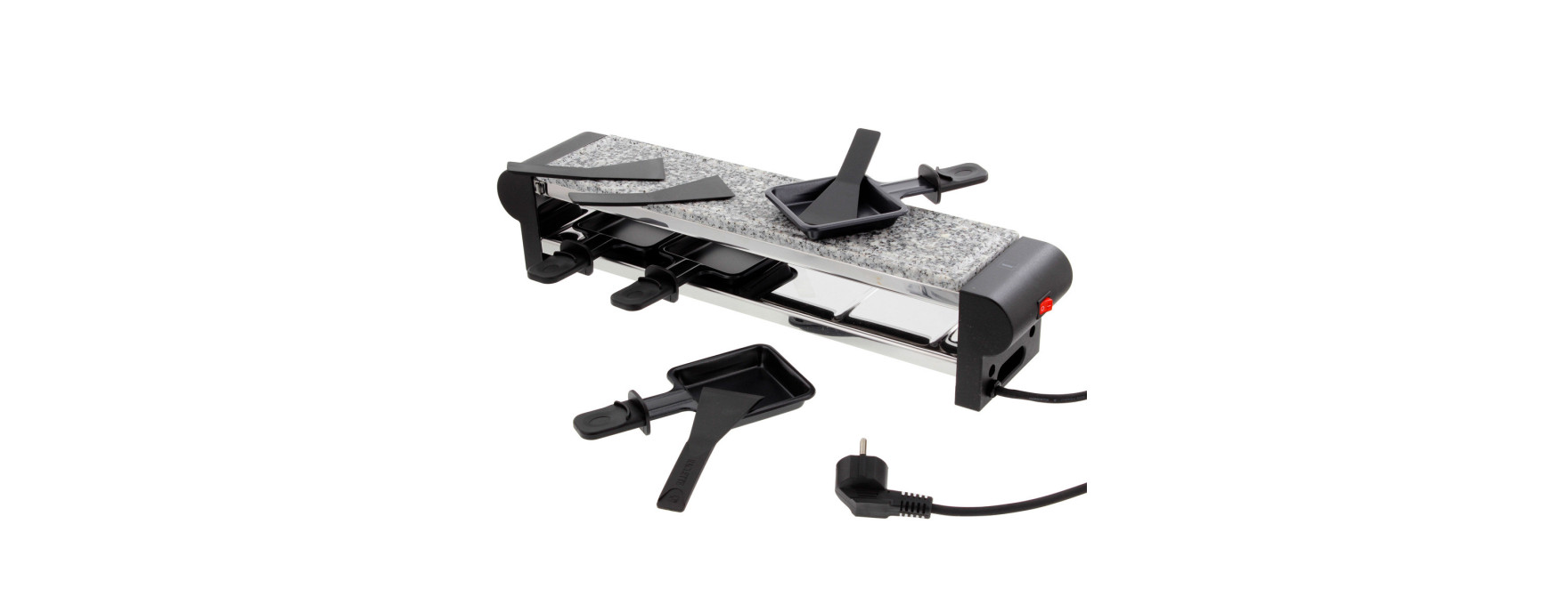 raclette/plaque granit 4 pers - Kela