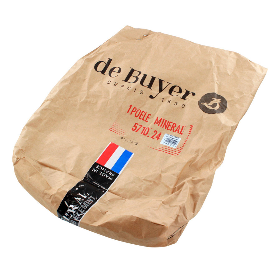 Poêle Mineral B Bois 24 cm - De Buyer