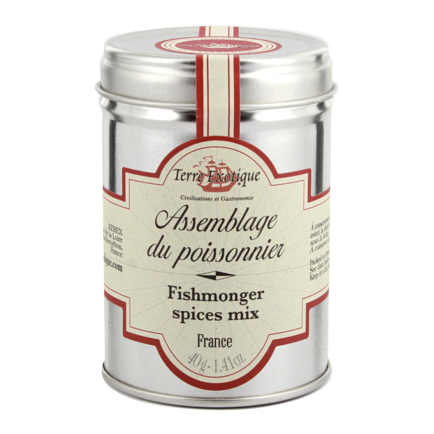 Assemblage du poissonnier 40gr - Terre Exotique