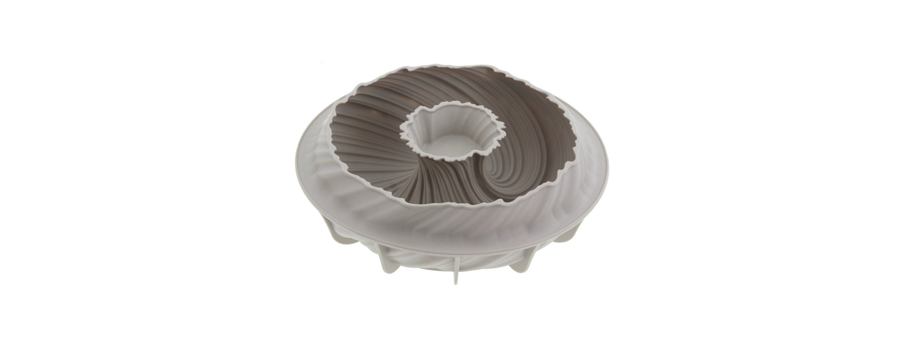 Moule en silicone 3D Intreccio - Silikomart