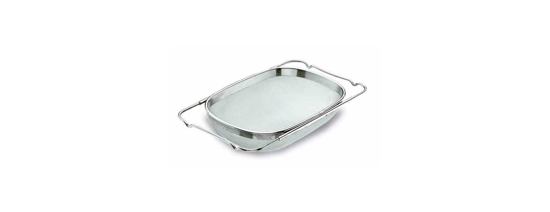 Passoire inox extensible spéciale évier - Lacor