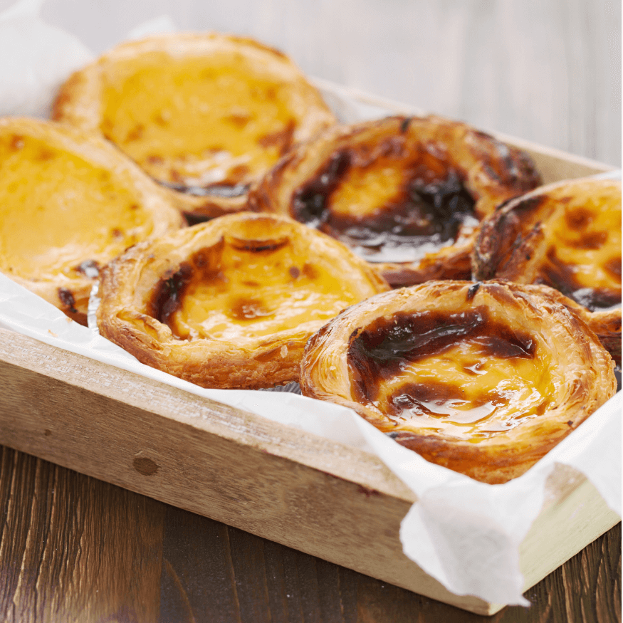 Moule à pasteis de Nata en fer blanc 7 cm - Alice Délice