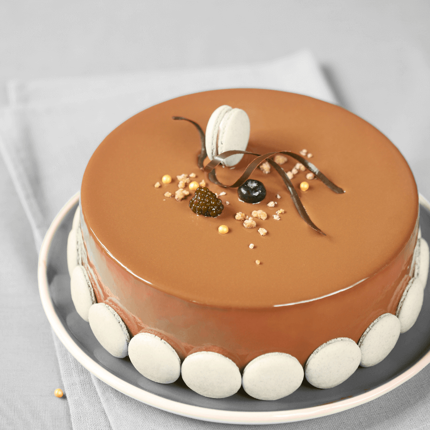 Cercle à pâtisserie en inox 20 cm hauteur - Alice Délice
