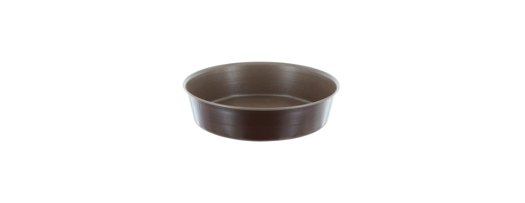 Moule à manqué en métal anti adhérent 4/6 parts 20 cm - Alice Délice