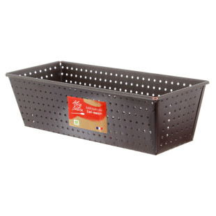 Moule à pain perforé antiadhésif 27 cm - Alice Délice