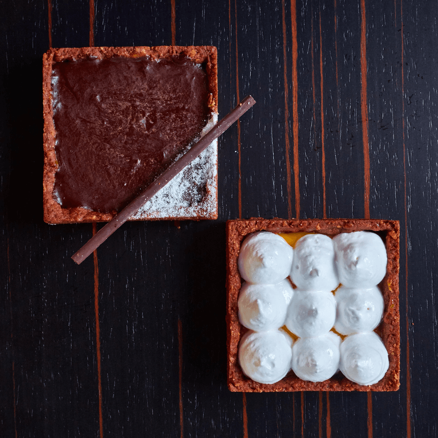 Moule à tartelette carré antiadhésif 10cm - Alice Délice
