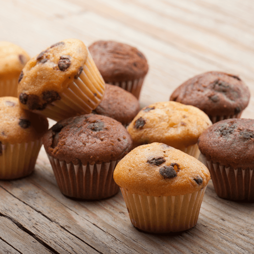 Moule en silicone 6 muffins - Alice Délice
