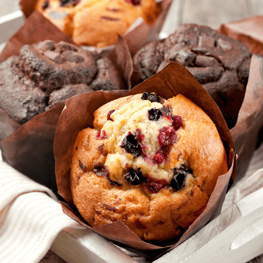 Moule à muffin en métal anti adhérent  7 cm - Alice Délice