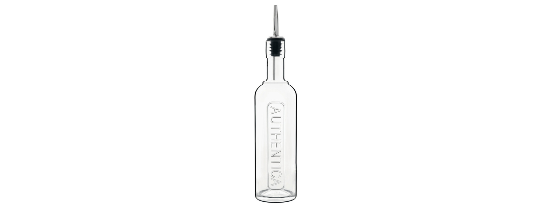 Bouteille d'huile en verre bec verseur 500 ml - Bormioli