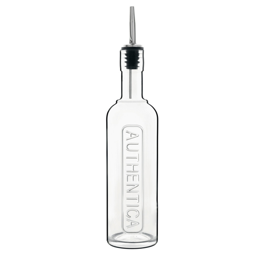 Bouteille d'huile en verre bec verseur 500 ml - Bormioli