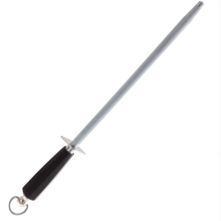 Fusil d´aiguisage 30 cm avec garde en inox - Alice Délice