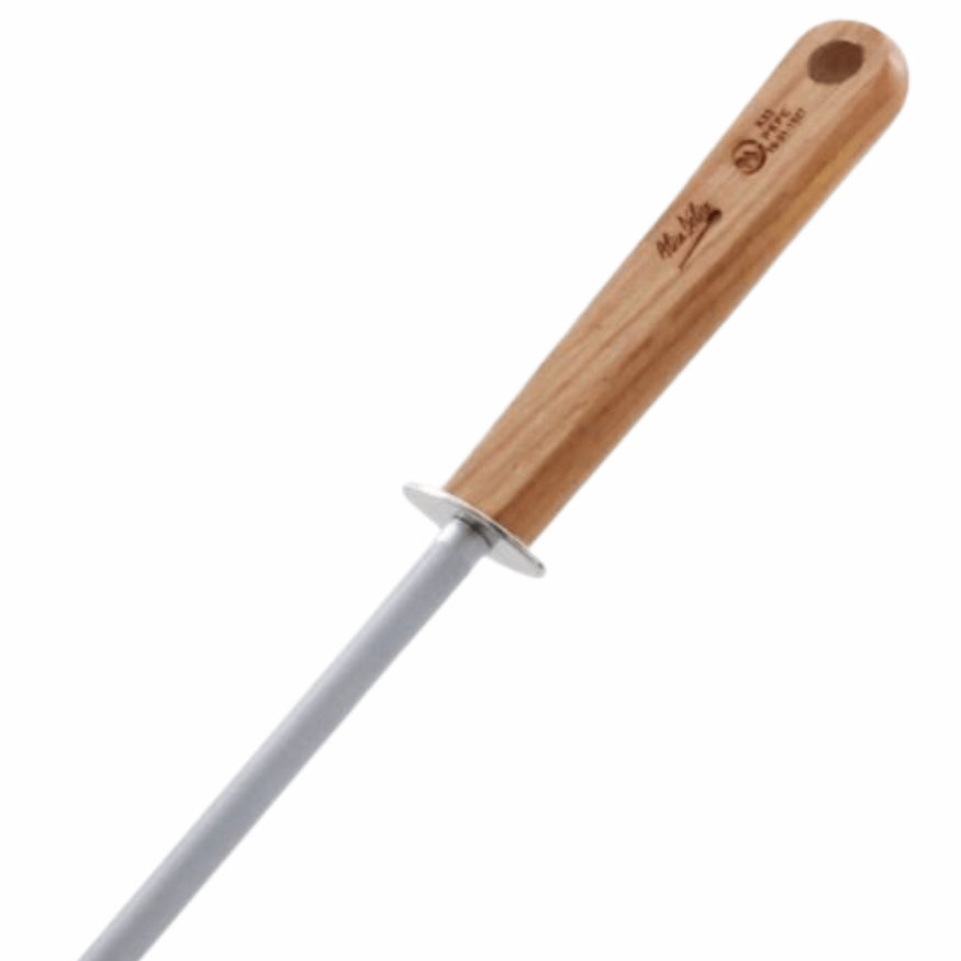 Fusil d´aiguisage 20 cm manche bois chêne - Alice Délice