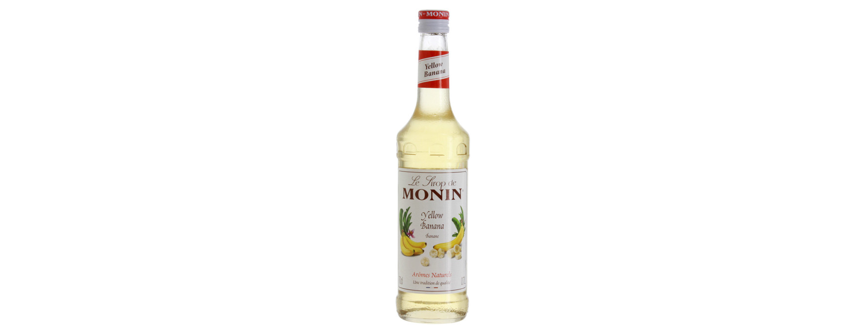 Sirop banane jaune 70cl - Monin