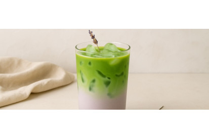 Iced Matcha Latte Iced Matcha Latte