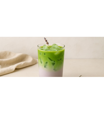 Iced Matcha Latte