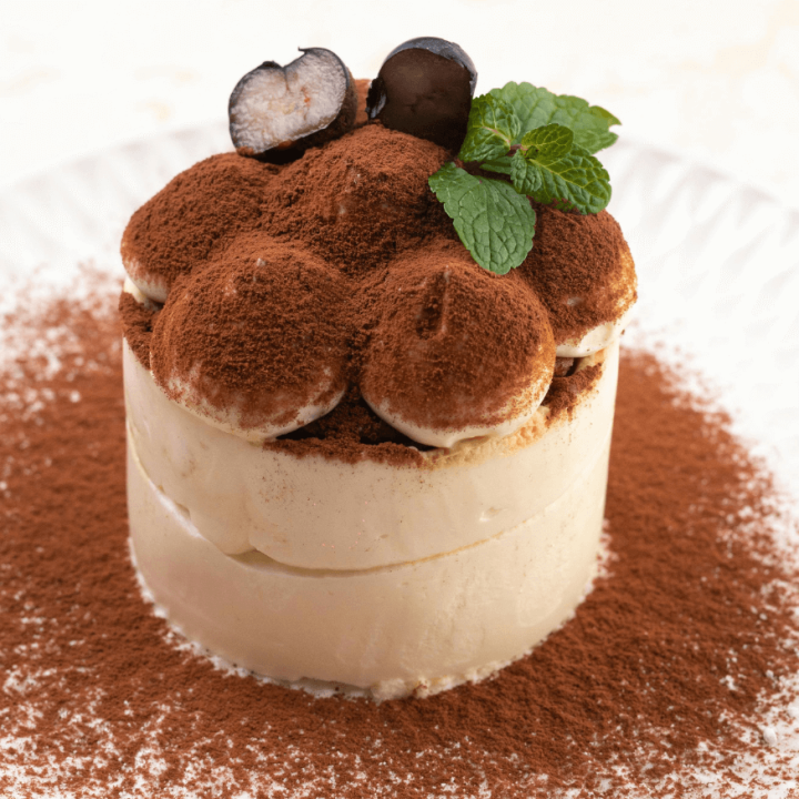 Cercle à pâtisserie en inox 7 cm hauteur - Alice Délice