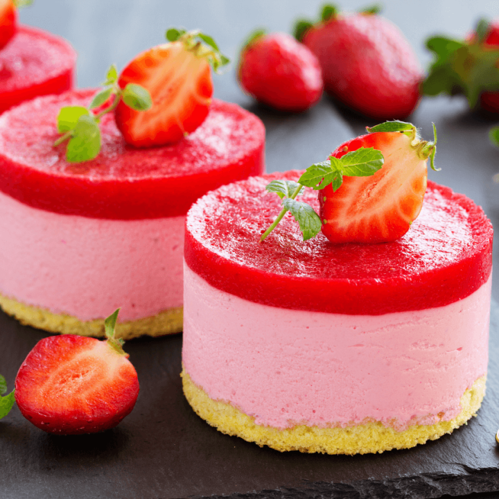 Cercle à pâtisserie en inox 7 cm hauteur - Alice Délice