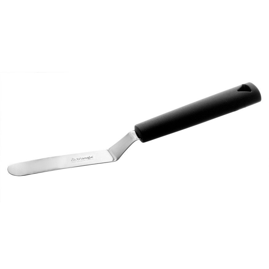 Spatule coudée en inox 9 cm - Alice Délice