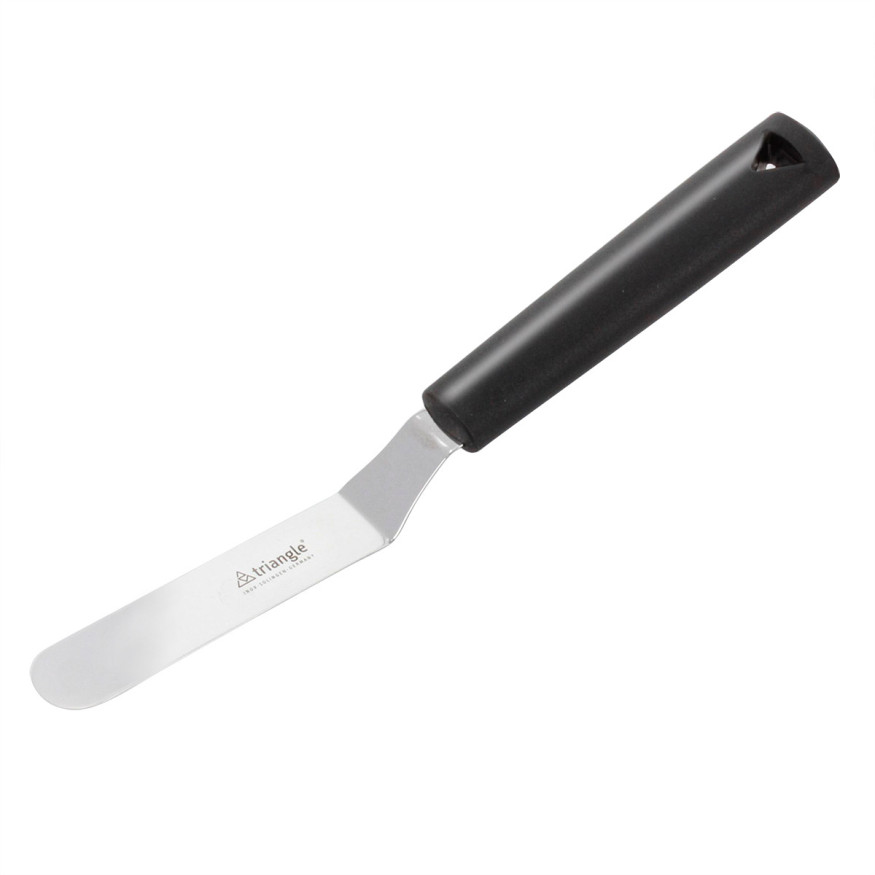 Spatule coudée en inox 9 cm - Alice Délice