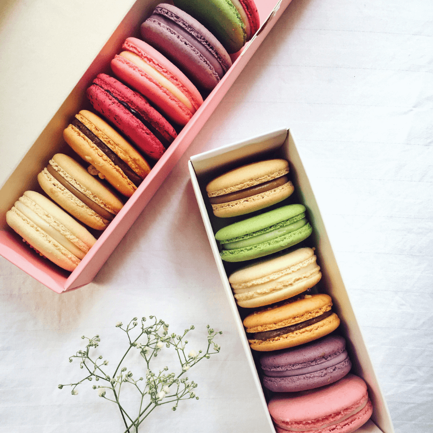 Tapis de cuisson en silicone pour macarons 30 x 40 cm - Alic