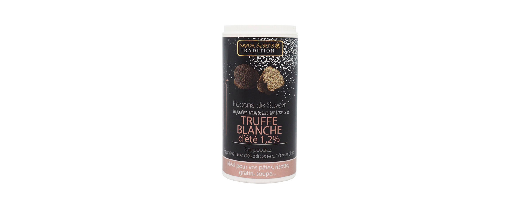Flocons de saveurs Truffe blanche d'été - Savor et Sens