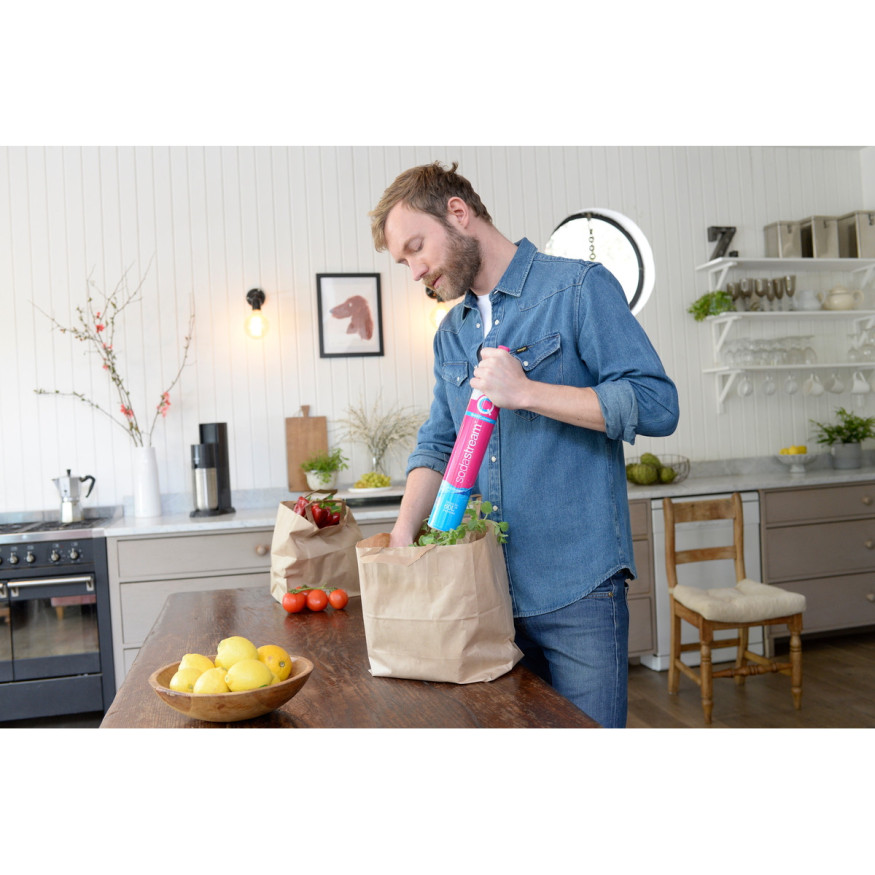 Recharge cylindre supplémentaire QC CO2 60L - Sodastream