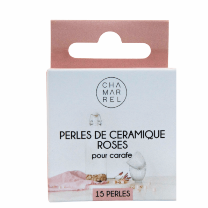 15 perles de céramique EM spécial carafe - Alice Delice