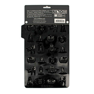 Moule silicone 24 bonbons Halloween - Patisdecor | Alice Délice