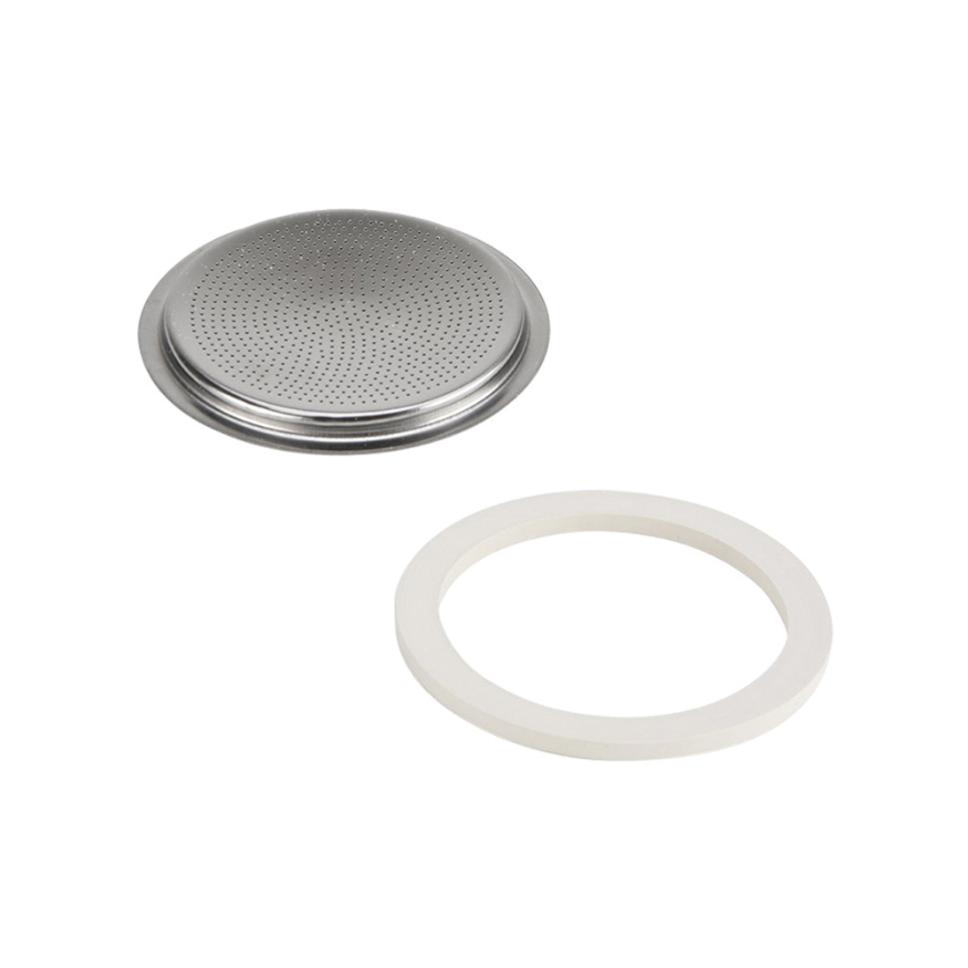 Pièce de rechange : 1 joint + 1 filtre - Venus 4 tasses - Bi