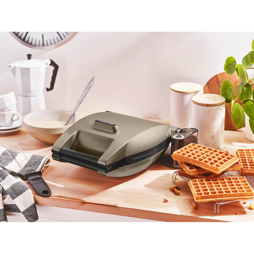 Gaufrier / Croque / Gaufrette Premium 3 plaques