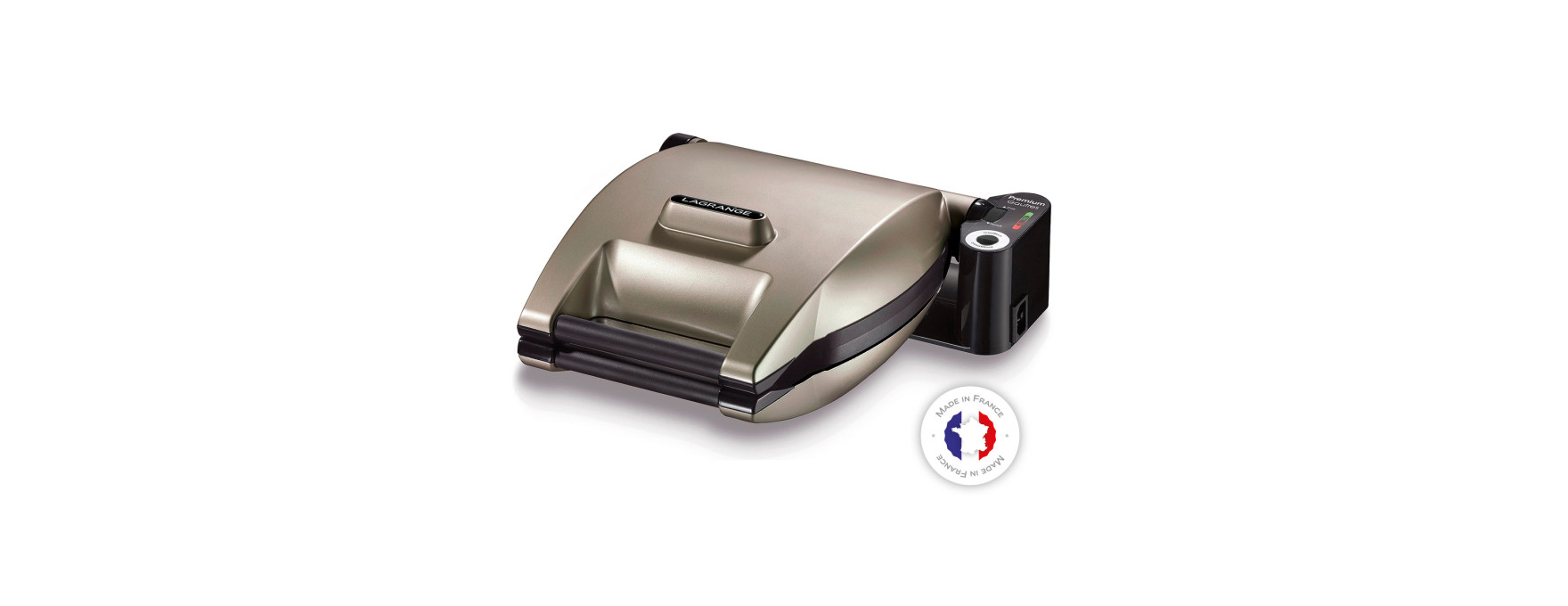 Gaufrier / Croque / Gaufrette Premium 3 plaques