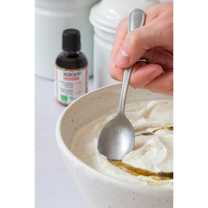 Extrait de vanille Bourbon Madagascar bio avec grains 50 ml 