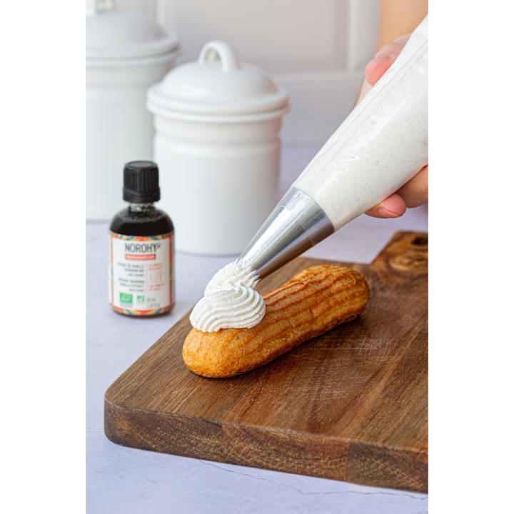 Extrait de vanille Bourbon Madagascar bio avec grains 50 ml 