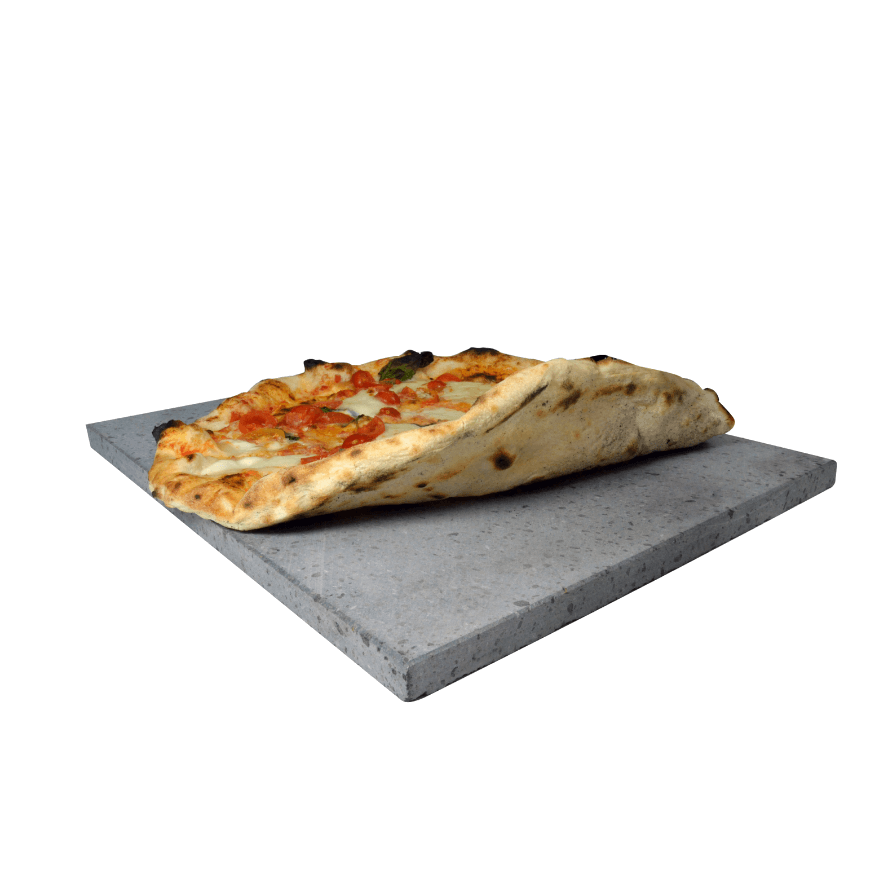 Set Pierre réfractaire 38 x 30 cm pour pain, pizza et pelle 