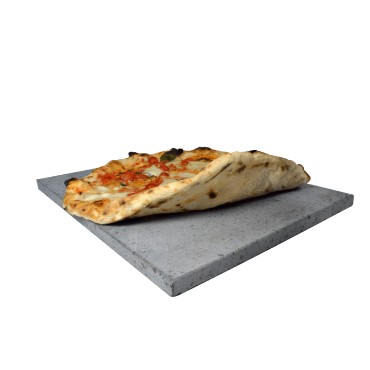 Set Pierre réfractaire 38 x 30 cm pour pain, pizza et pelle 