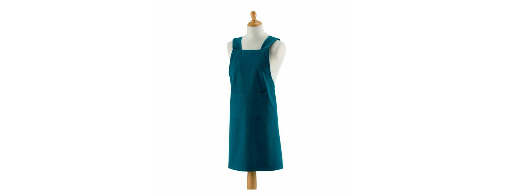 Tablier de cuisine japonais Gen bleu paon - Winkler
