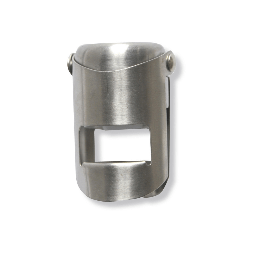 Bouchon à champagne en acier inoxydable - Point Virgule