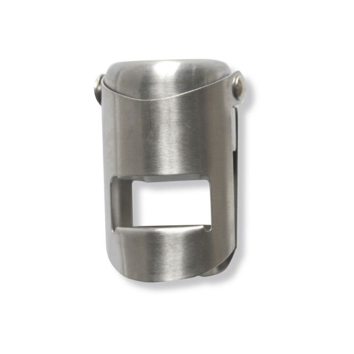 Bouchon à champagne en acier inoxydable - Point Virgule